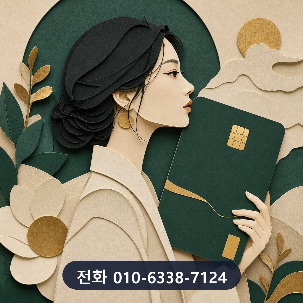신용카드 한도 대출 대표 이미지