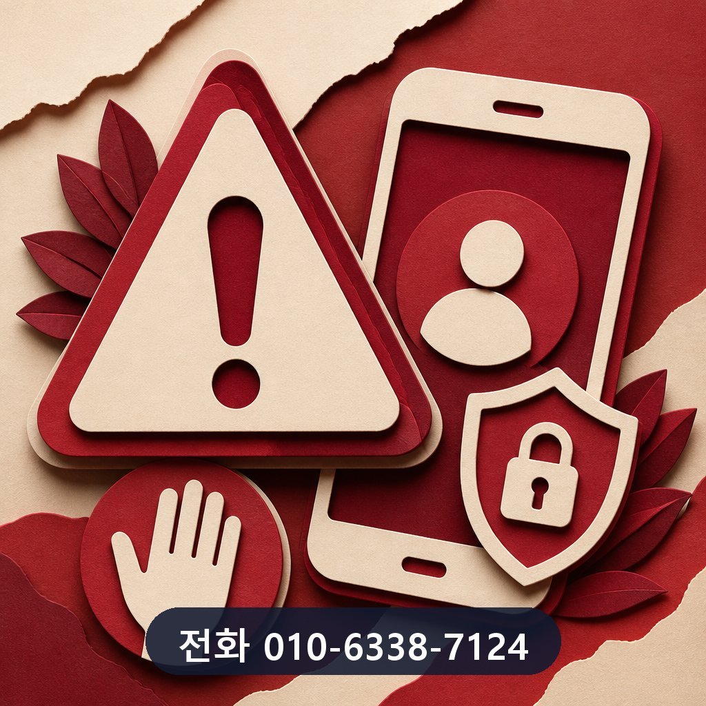 신용카드 한도 대출 피해 예방 이미지